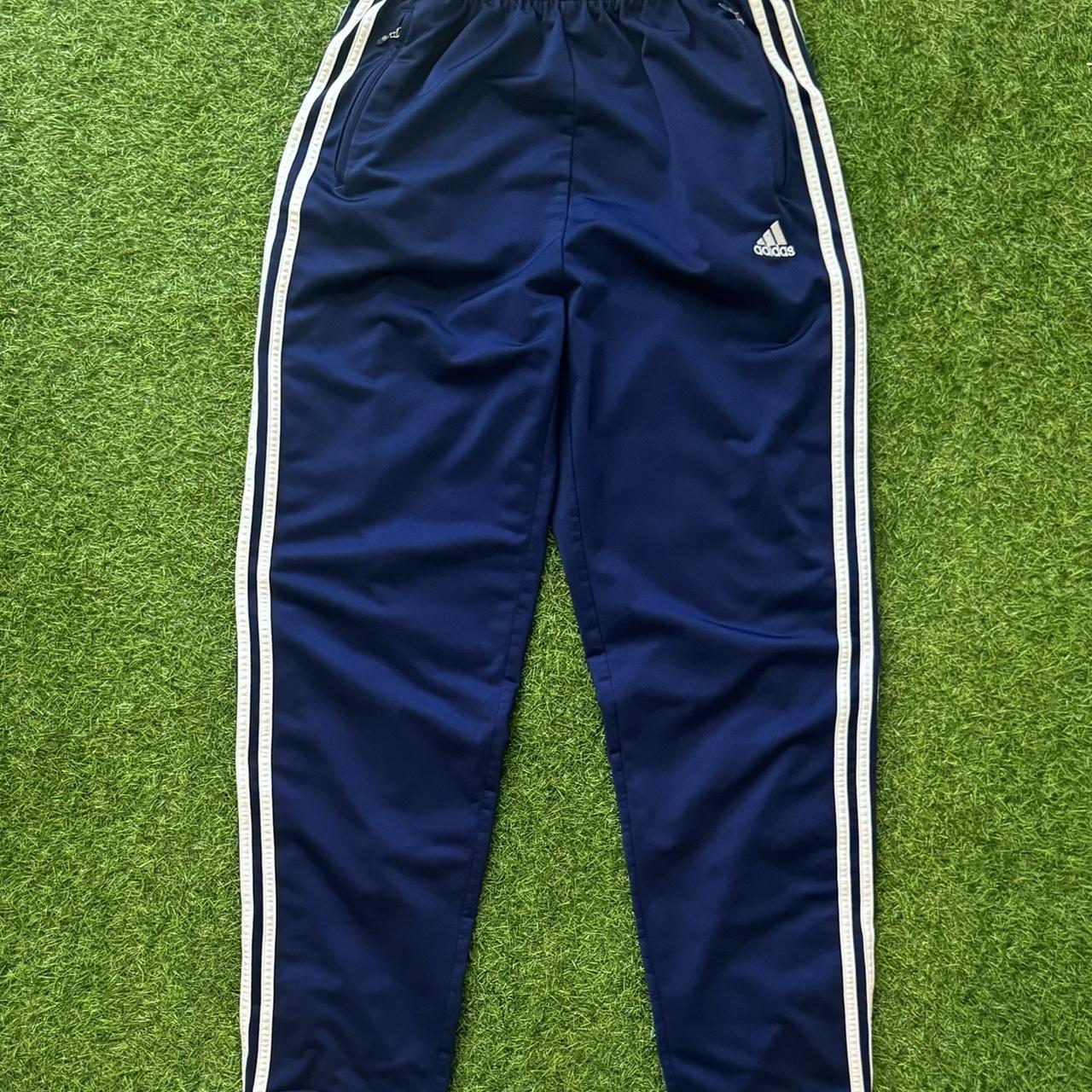 Vintage Adidas Tearaway Trackpants Size M #adidas... - Depop