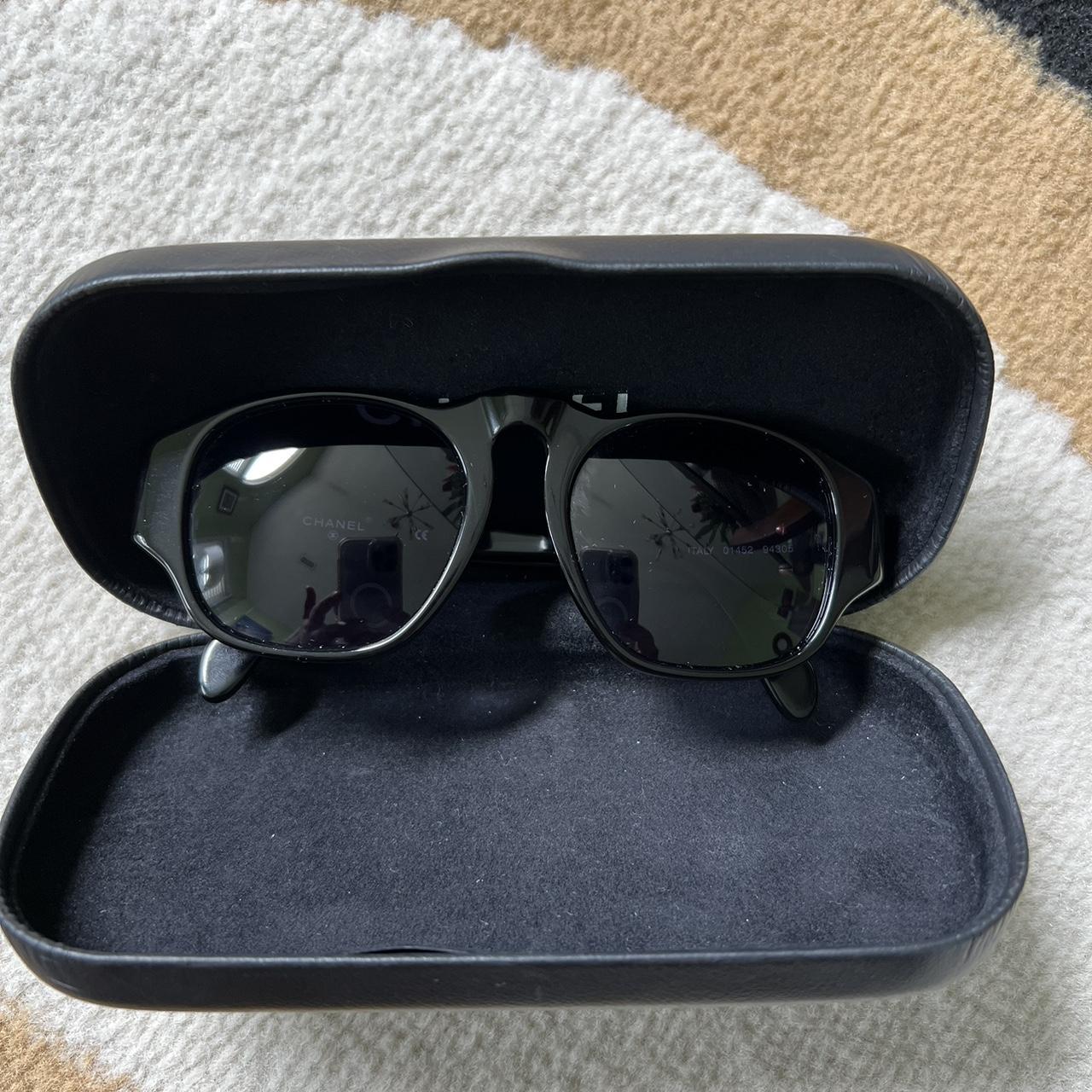 Chanel vintage sun glasses authentic Expecting - Depop