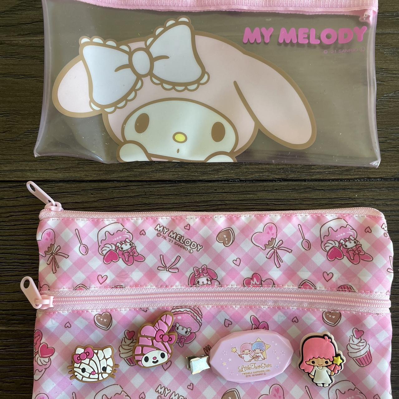 Hello Kitty. Sanrio Goodies Set. Includes 3 Croc... - Depop