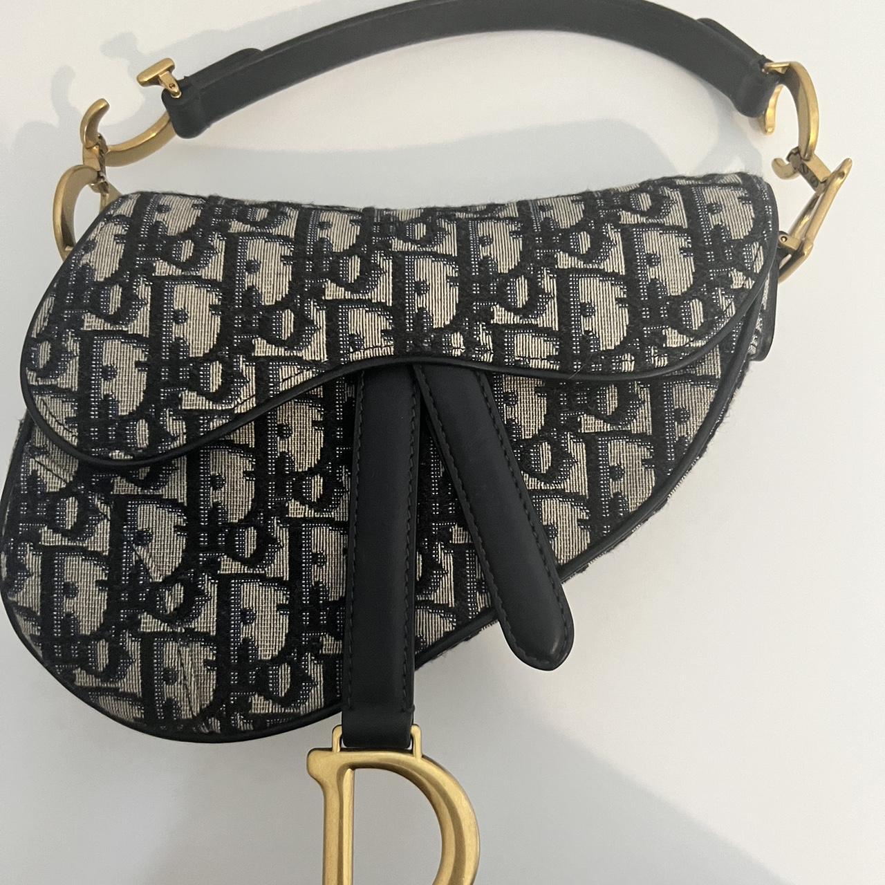 Authentic Dior Mini Saddle Bag. Comes with dust bag. Depop