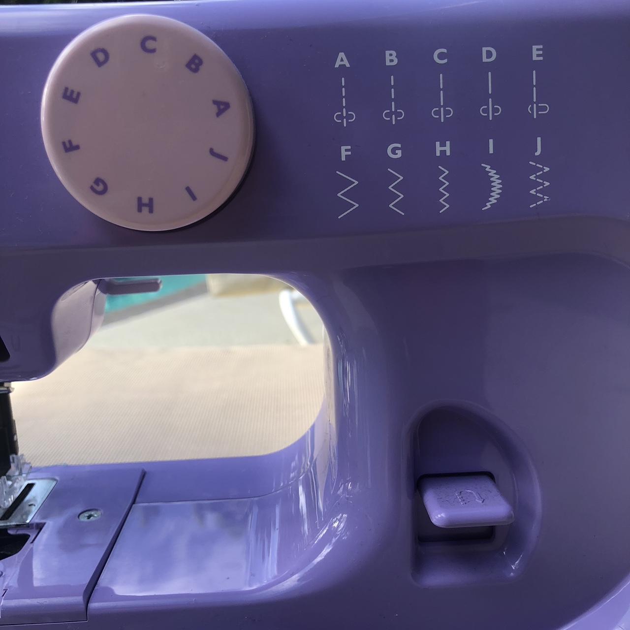 New Home Janome Sewing machine With bobbin already... Depop