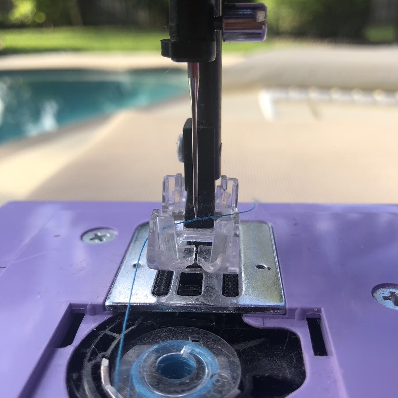 New Home Janome Sewing machine With bobbin already... Depop