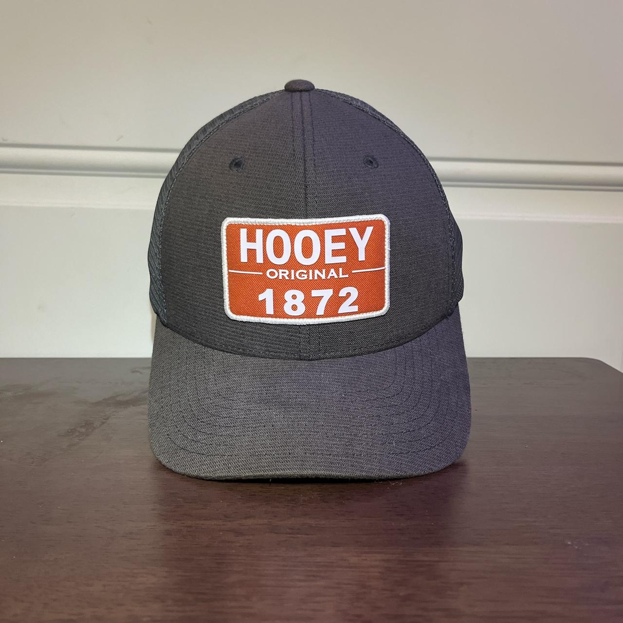 Hooey Men's Grey and Orange Hat