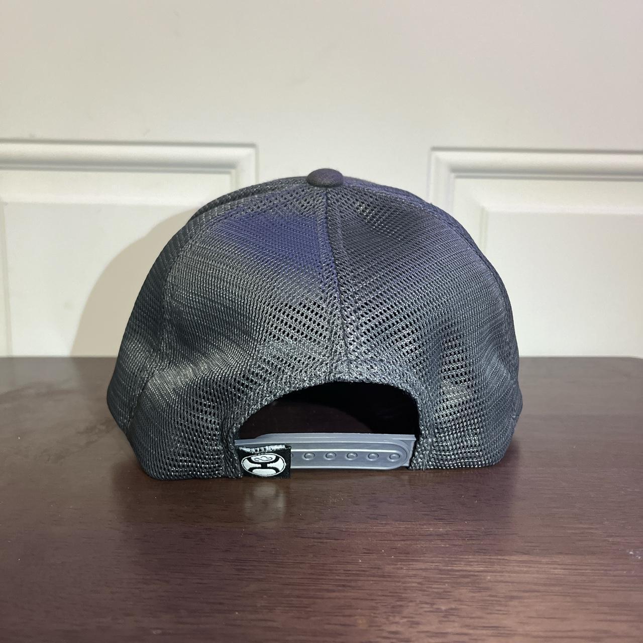 Hooey Men's Grey and Orange Hat (2)