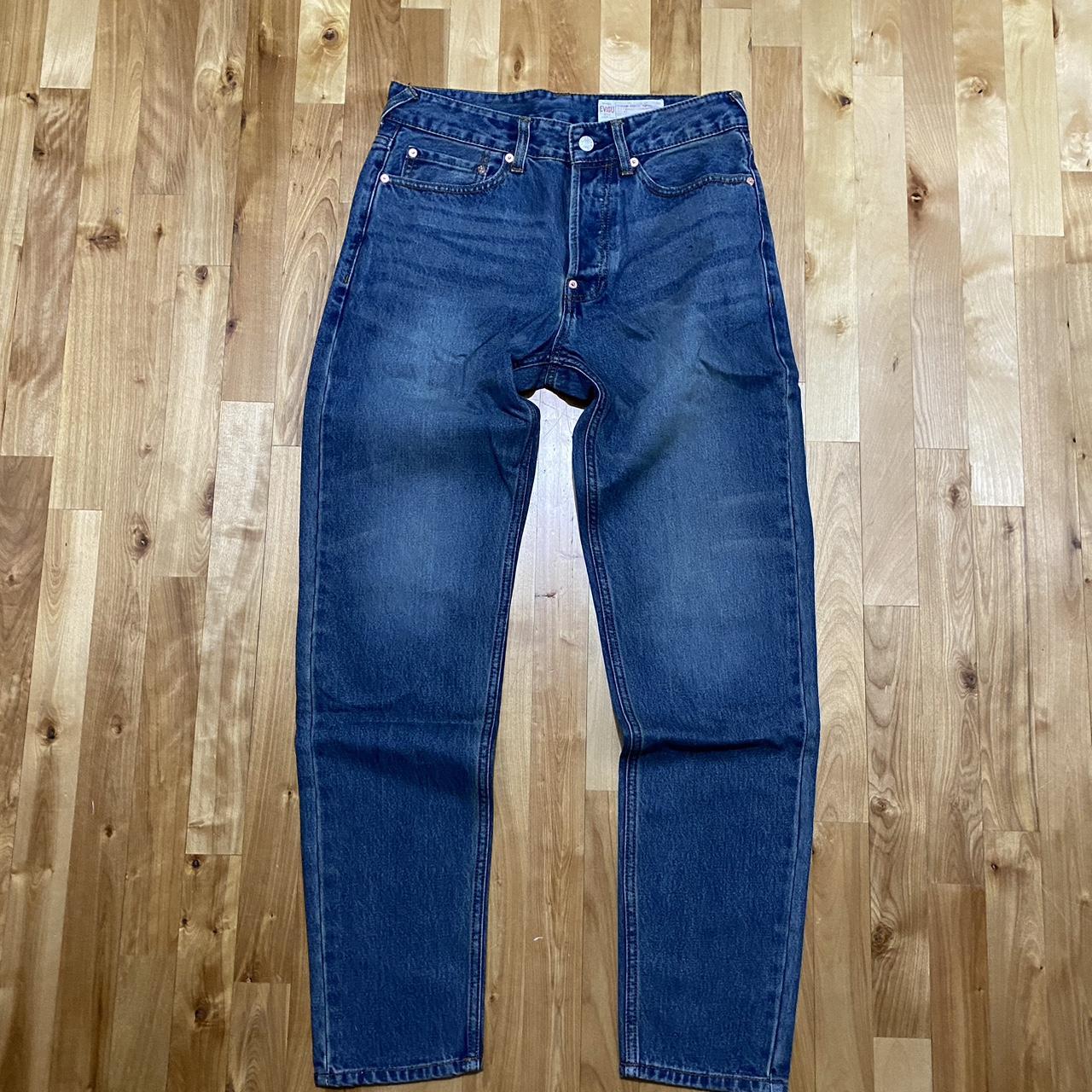 Evisu squad Osaka Japan 2 tone denim Brand new... - Depop