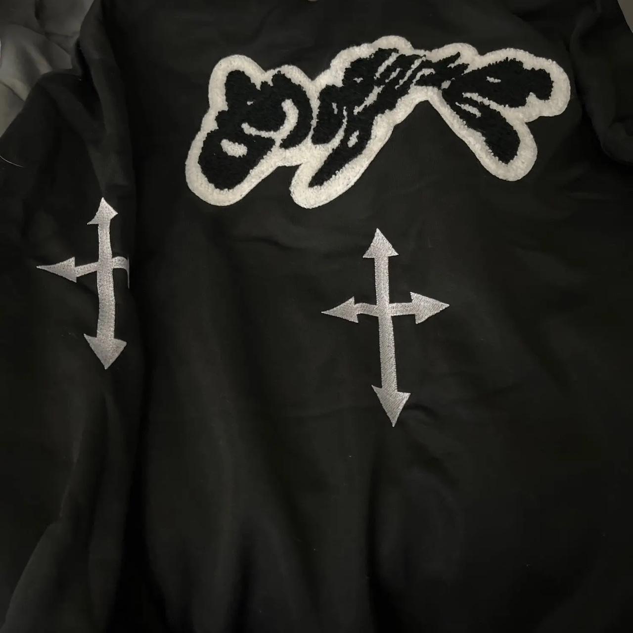 Custom Glo Gang Worldwide Glo Man Zip Hoodie (Black) | Depop Custom Glo Gang Worldwide Glo Man Zip Hoodie (Black) | Depop