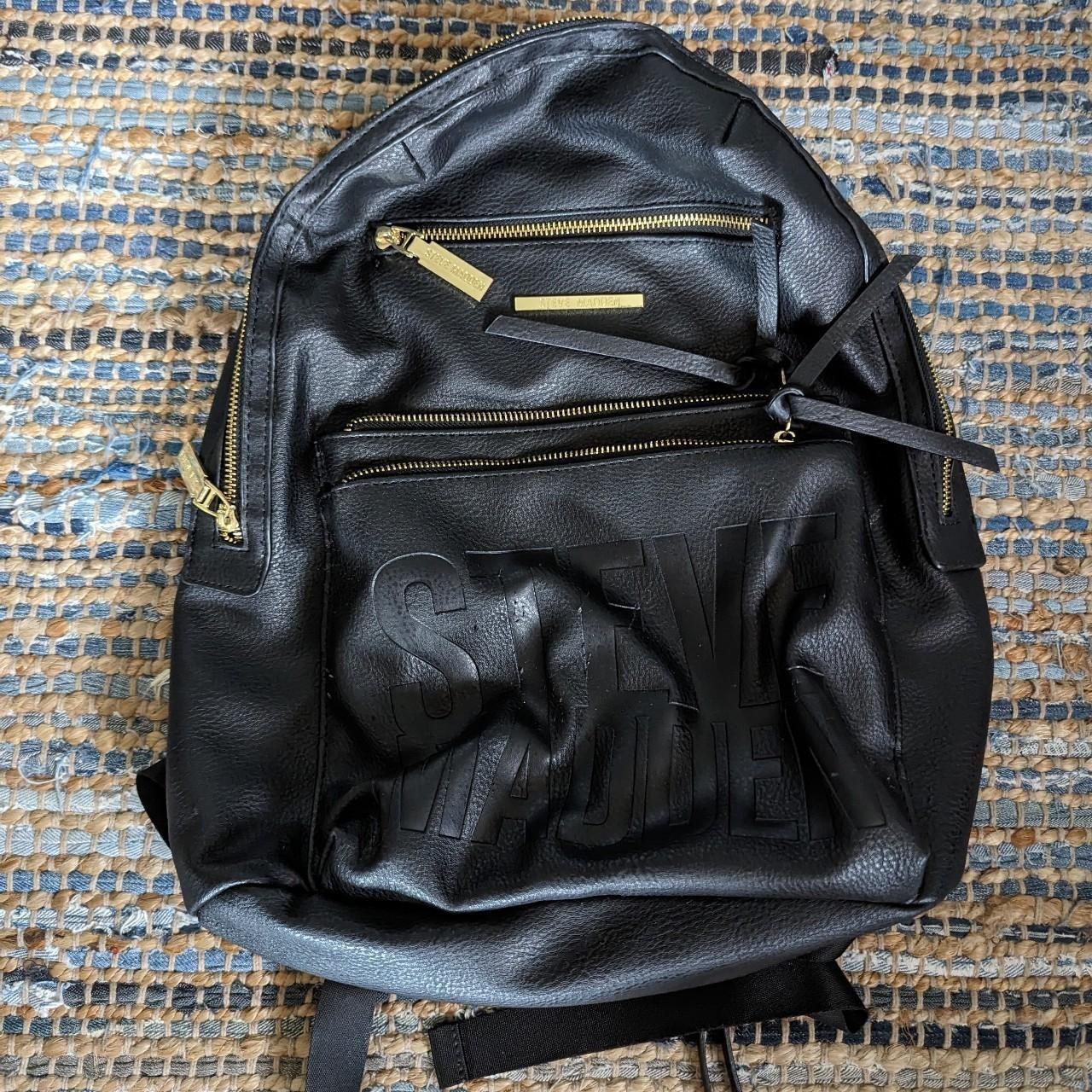 Black Steve Madden outlet Backpack