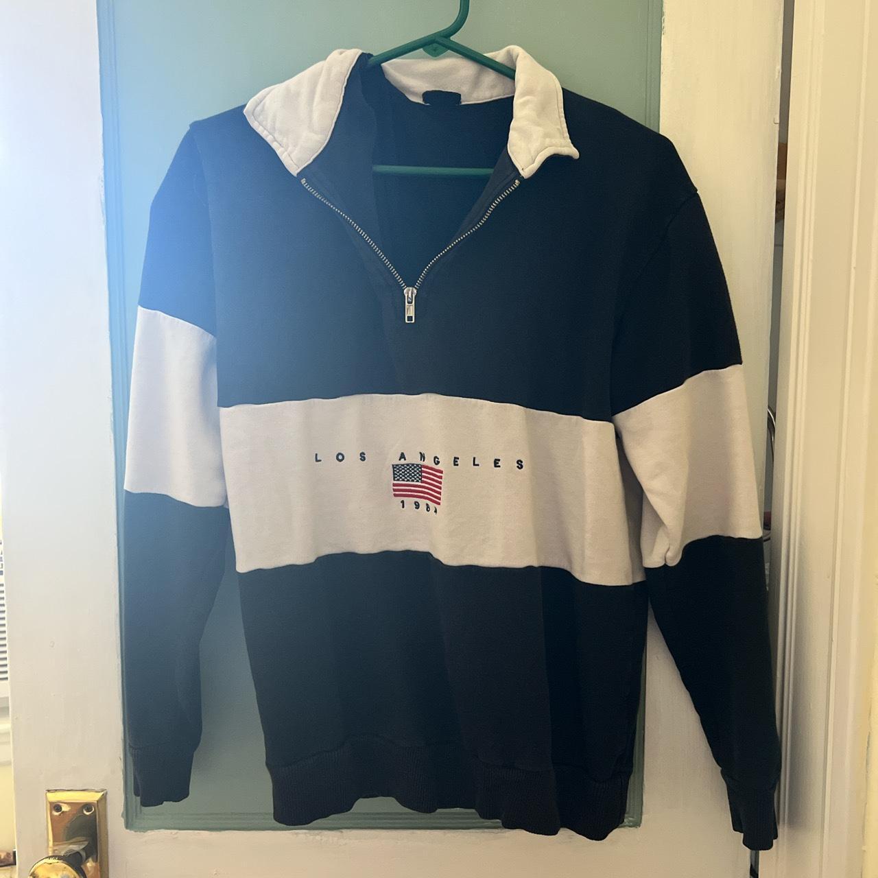 brandy melville john galt quarter zip Depop
