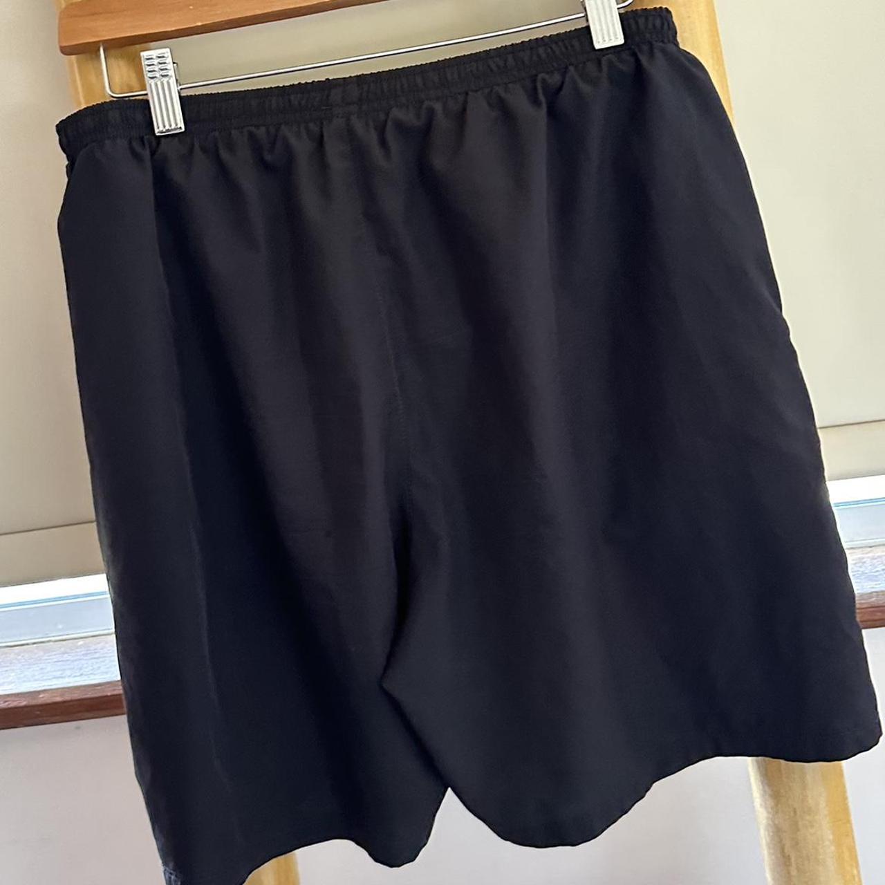 Nike Men's Black Shorts Depop