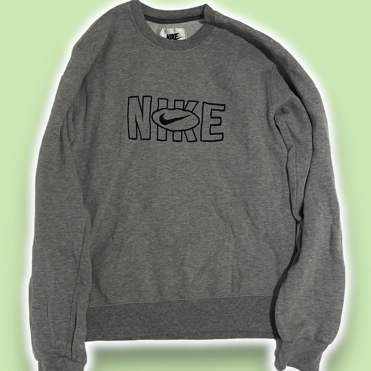 oversized vintage nike jumper