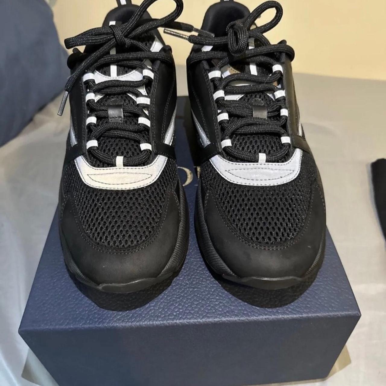 Christian Dior Men's Black Trainers | Depop