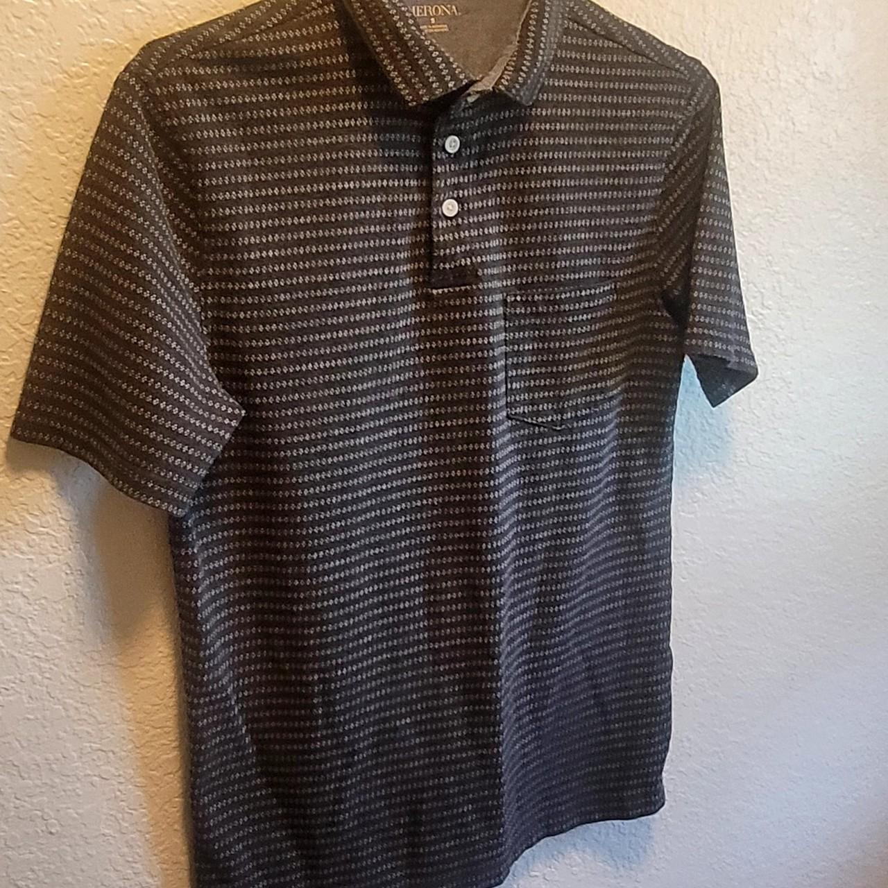 Merona Target Brand Men's Modern Polo Style Tee Size... - Depop