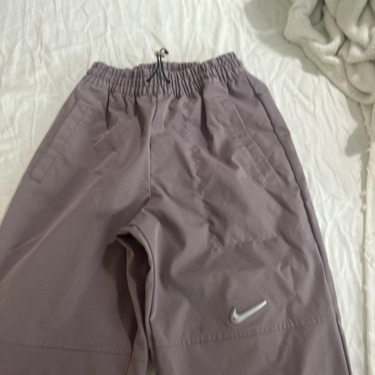 Nike Women's Purple and Pink Joggerstracksuits Depop
