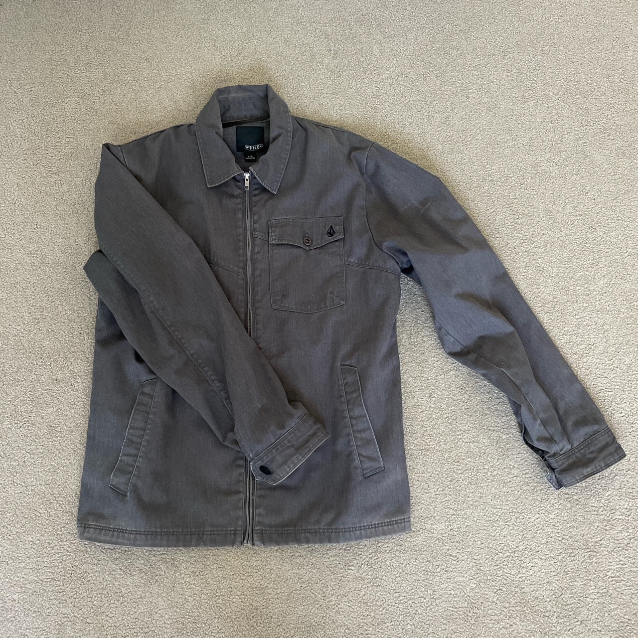 Vintage Volcom Jacket. - Depop