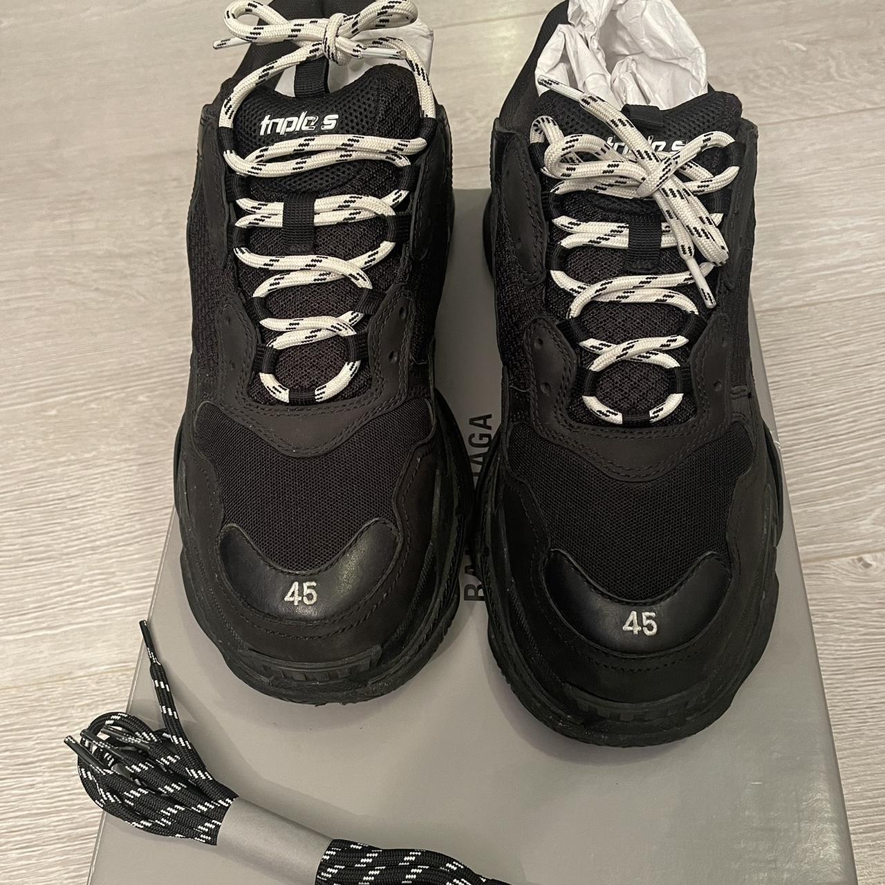 Balenciaga Triple S Comes with box dust bag and