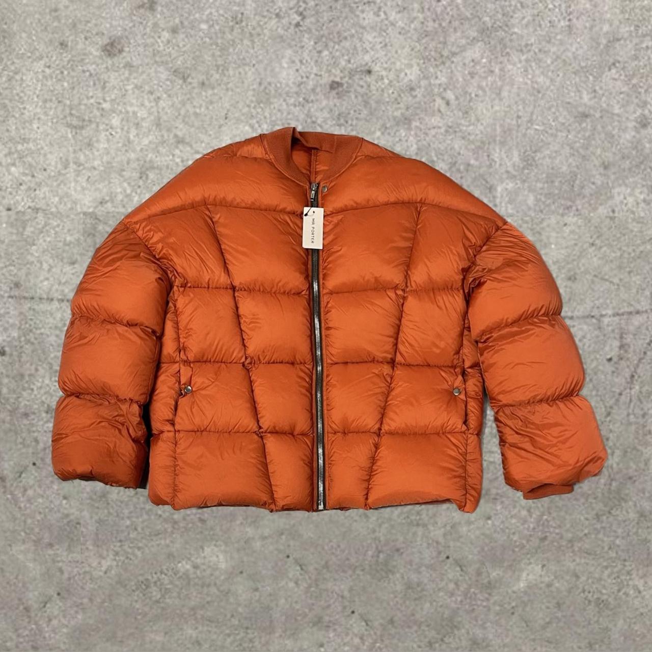 Rick Owen’s oversized puffer jacket - Depop