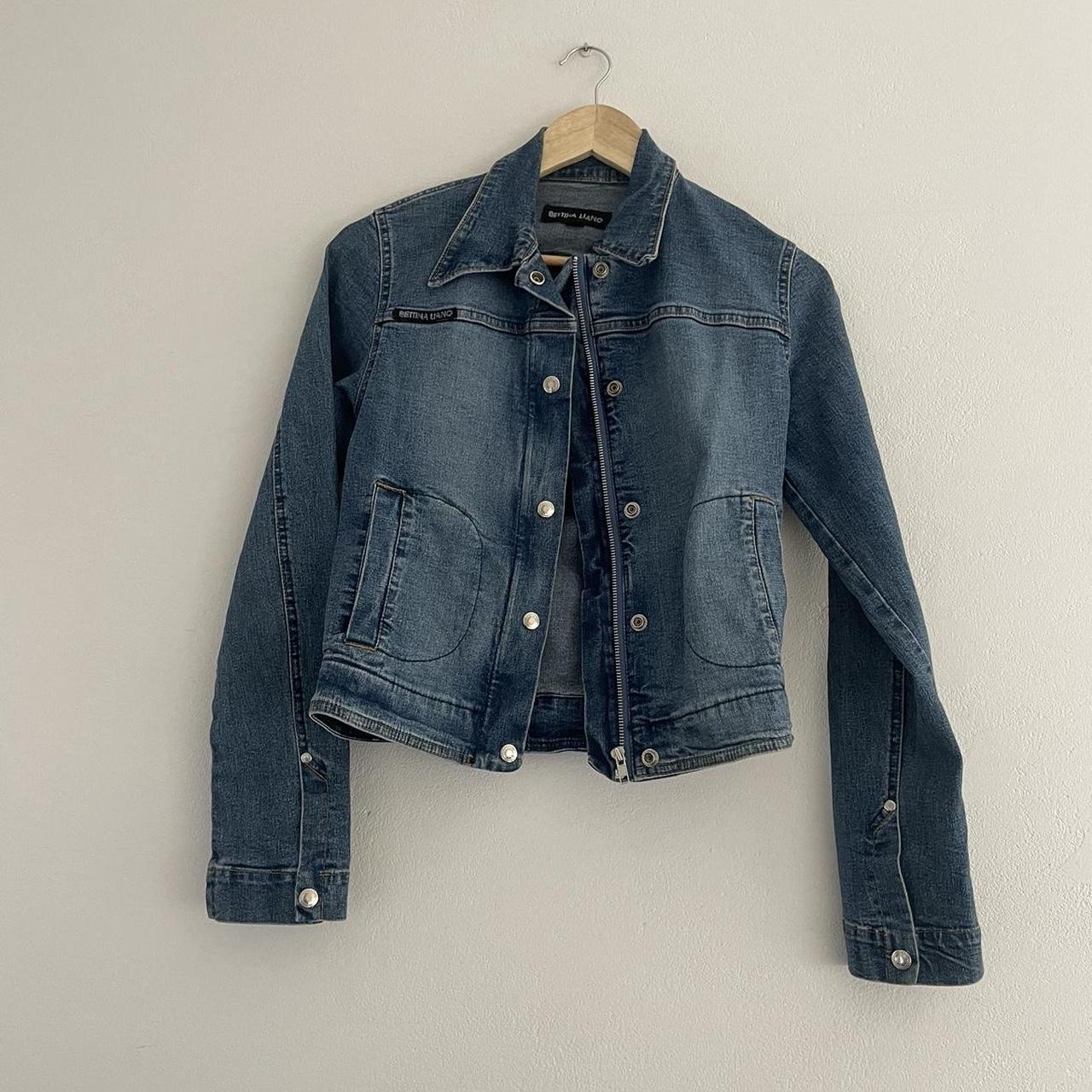 Bettina liano denim jacket hotsell