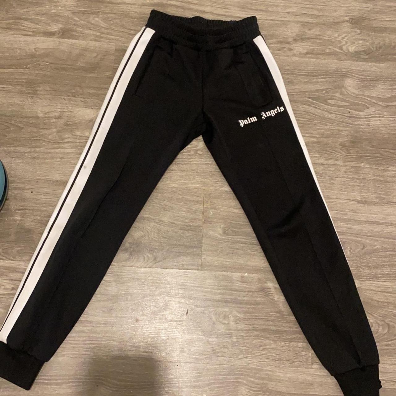 PALM ANGELS CUFFED TRACK PANT BOUGHT FOR 300 Uk size xs - Depop