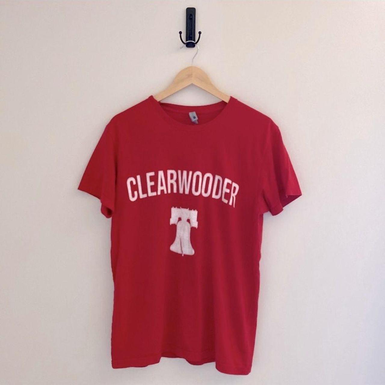 Clearwooder Shirt Wearing by Bryce Harper / Phillies 