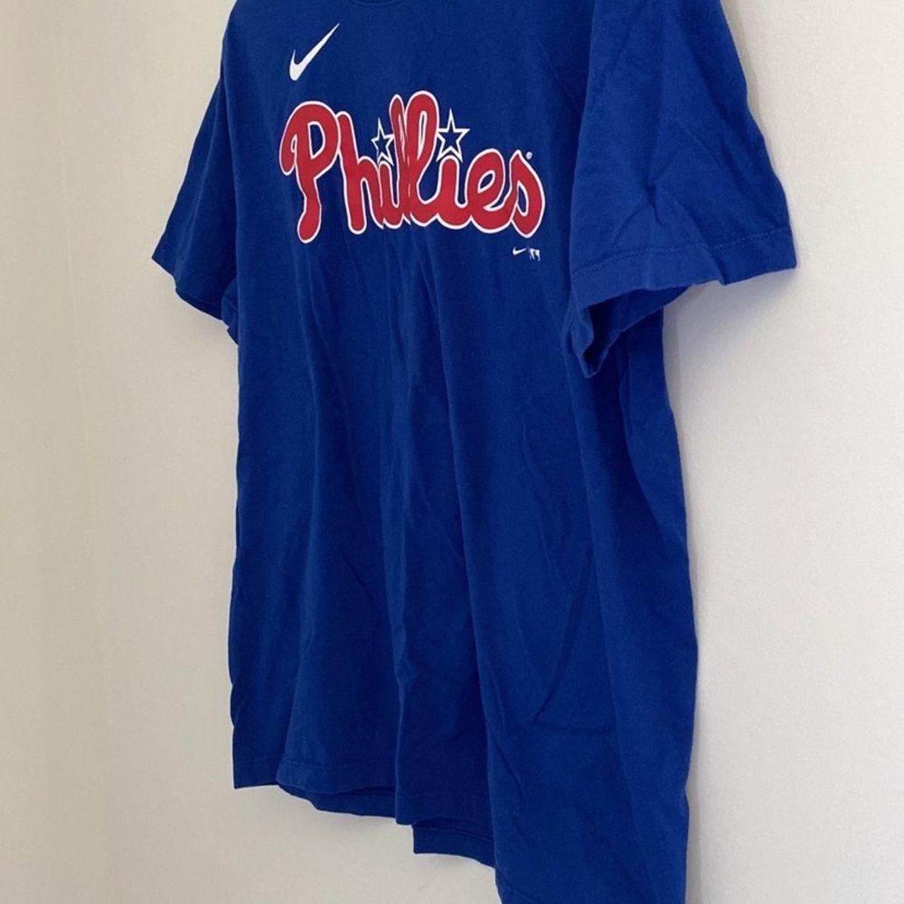 The Nike Tee Philadelphia Phillies. Bryce Harper - Depop