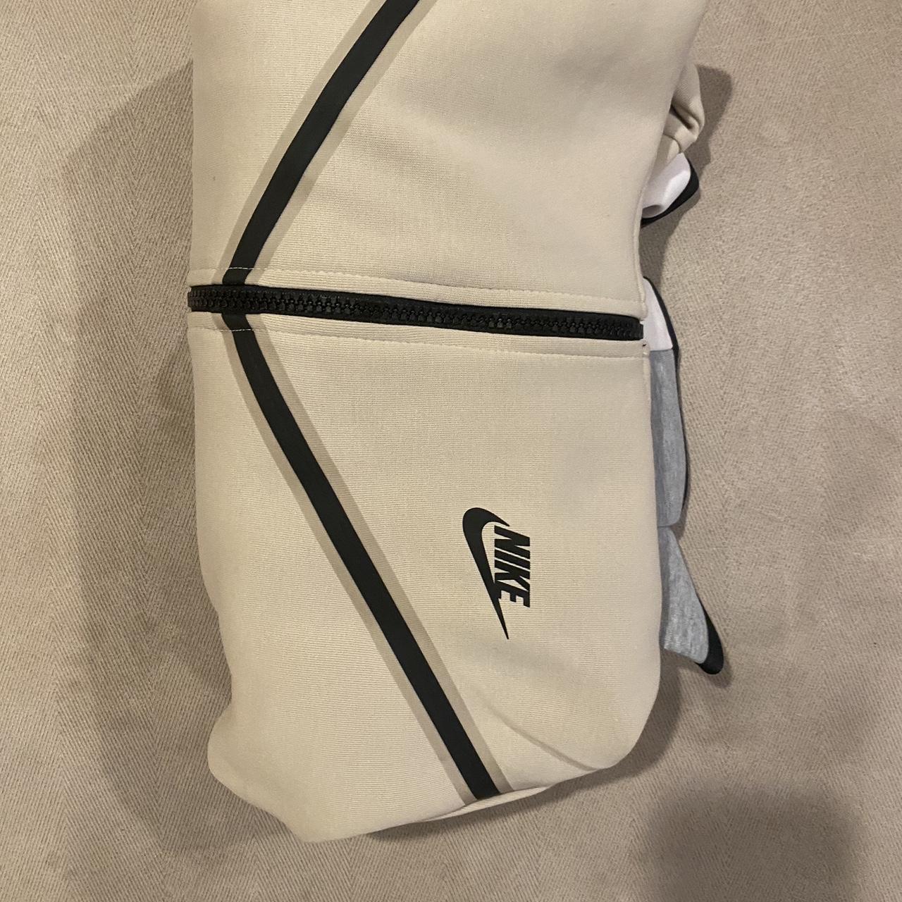 tan nike hoodie mens
