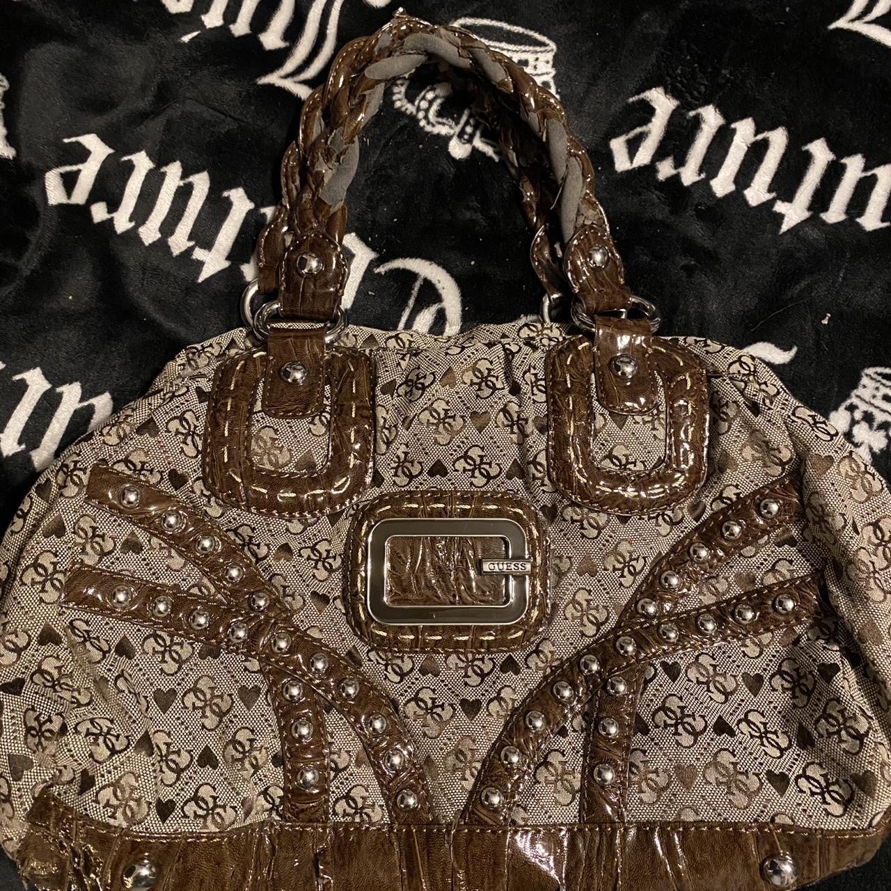 Guess Women's Shoulder bags - Brown/Tan – Vintage… - image 1