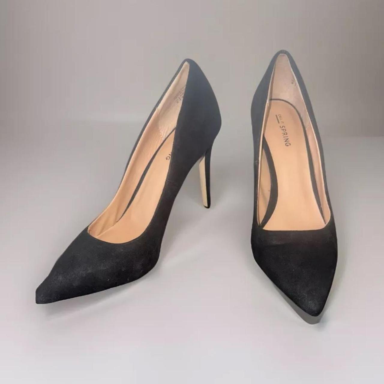 Call it spring black pumps best sale