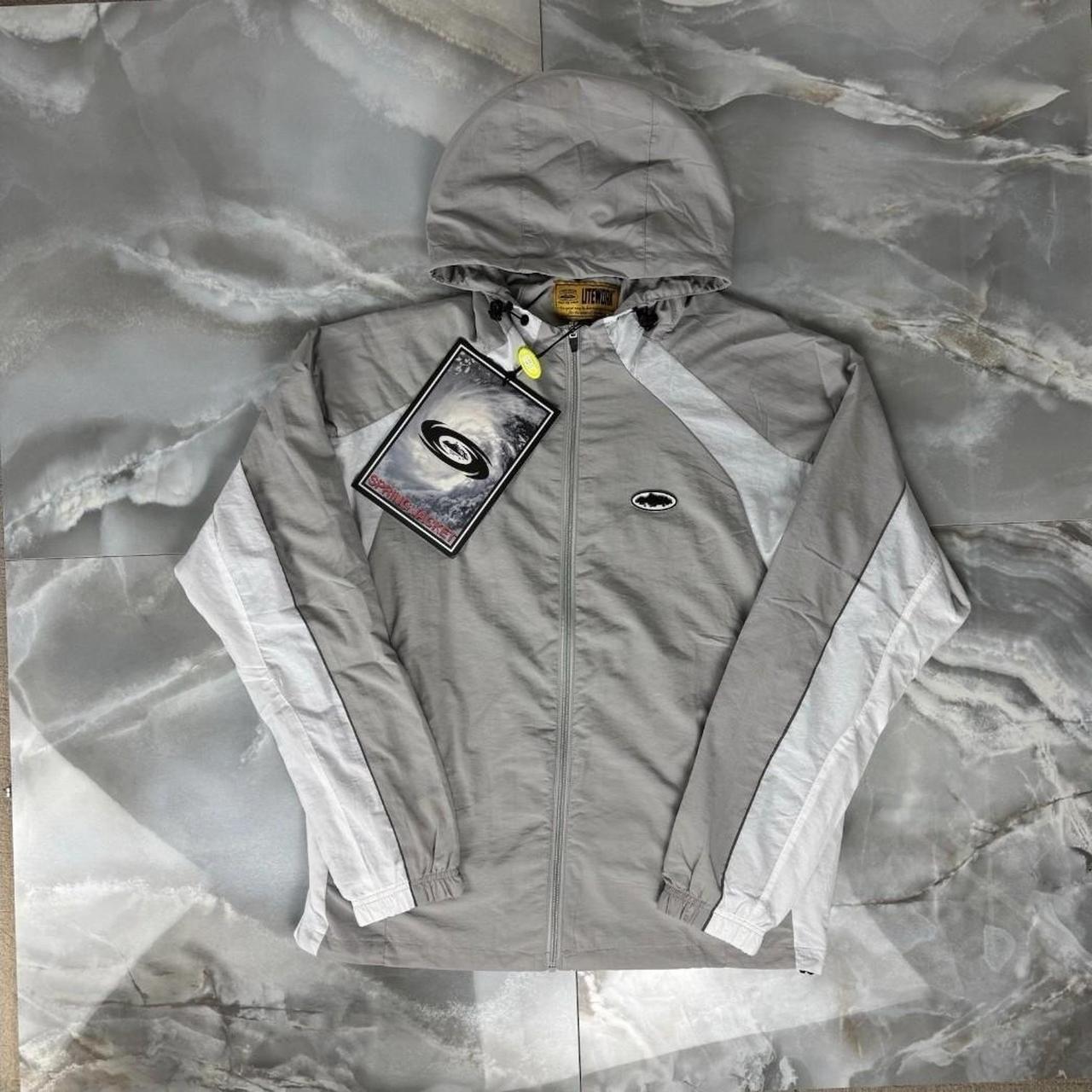 CORTEIZ SPRING jacket gray Mサイズ CORTEIZ SPRING jacket gray XLサイズ - メルカリ