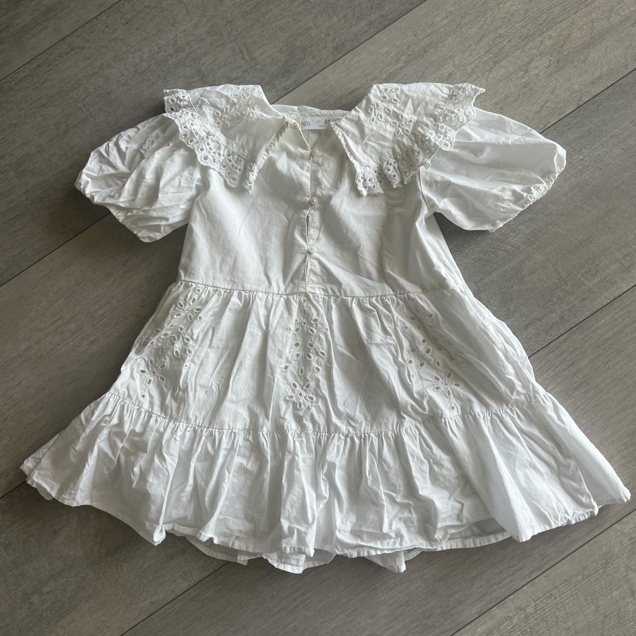 Zara White Dress 