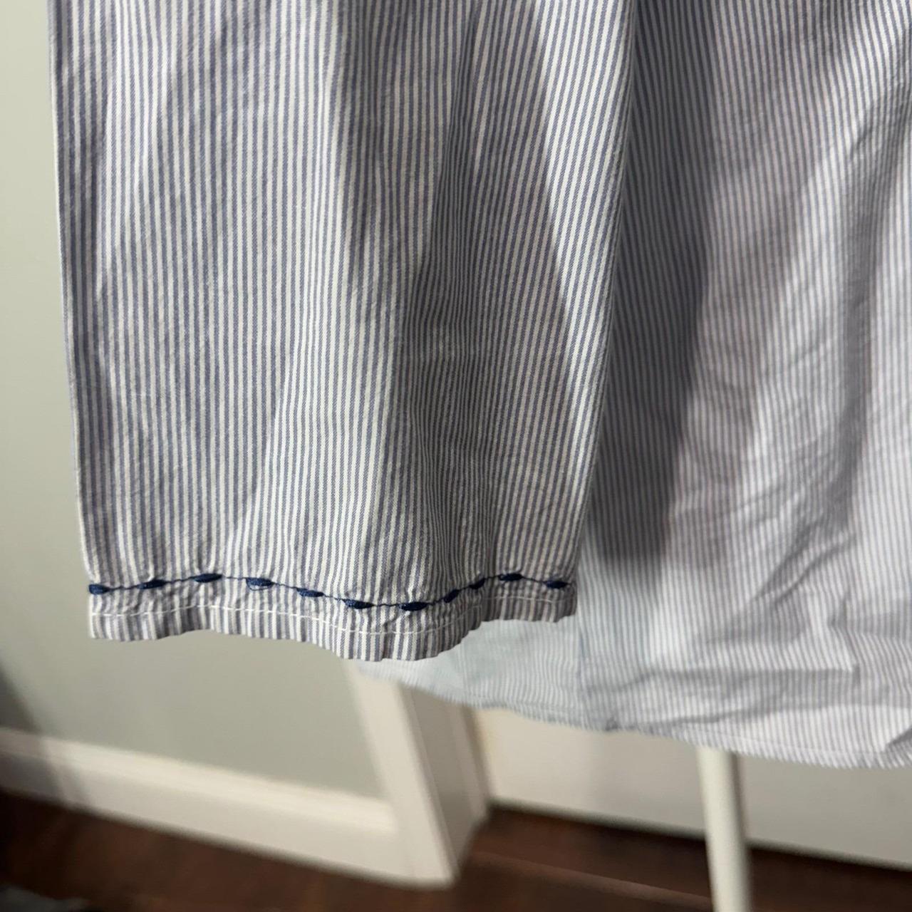 Basic Editions Women's Blouse - Blue - S – Basic … - image 5