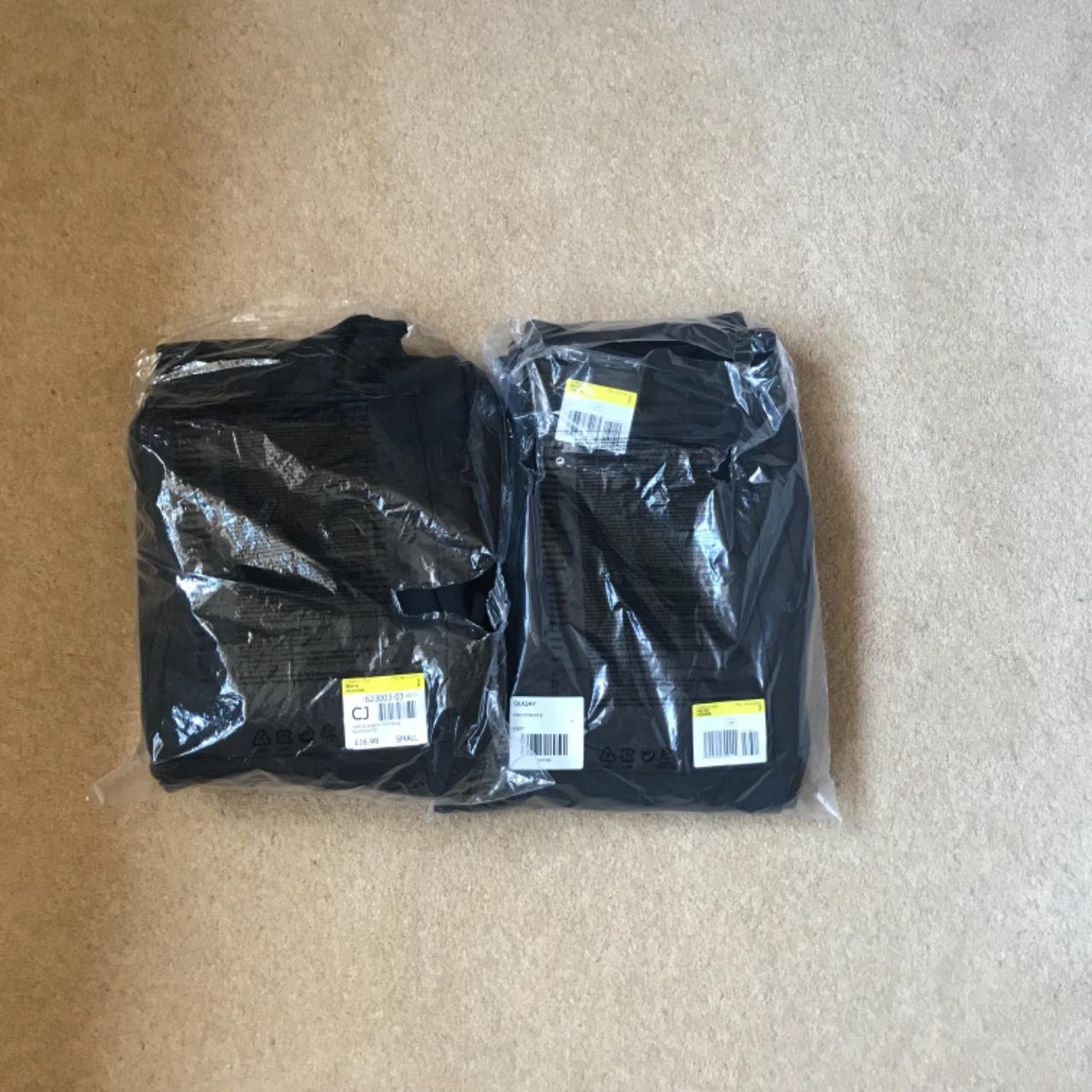 Black Nike Tech Fleece Tracksuit (Old Season) Size... - Depop