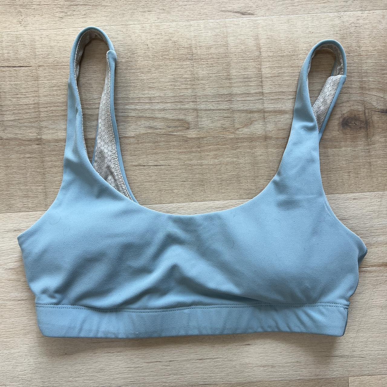 Blue vuori daily bra size xs #sportsbra #vuori... - Depop