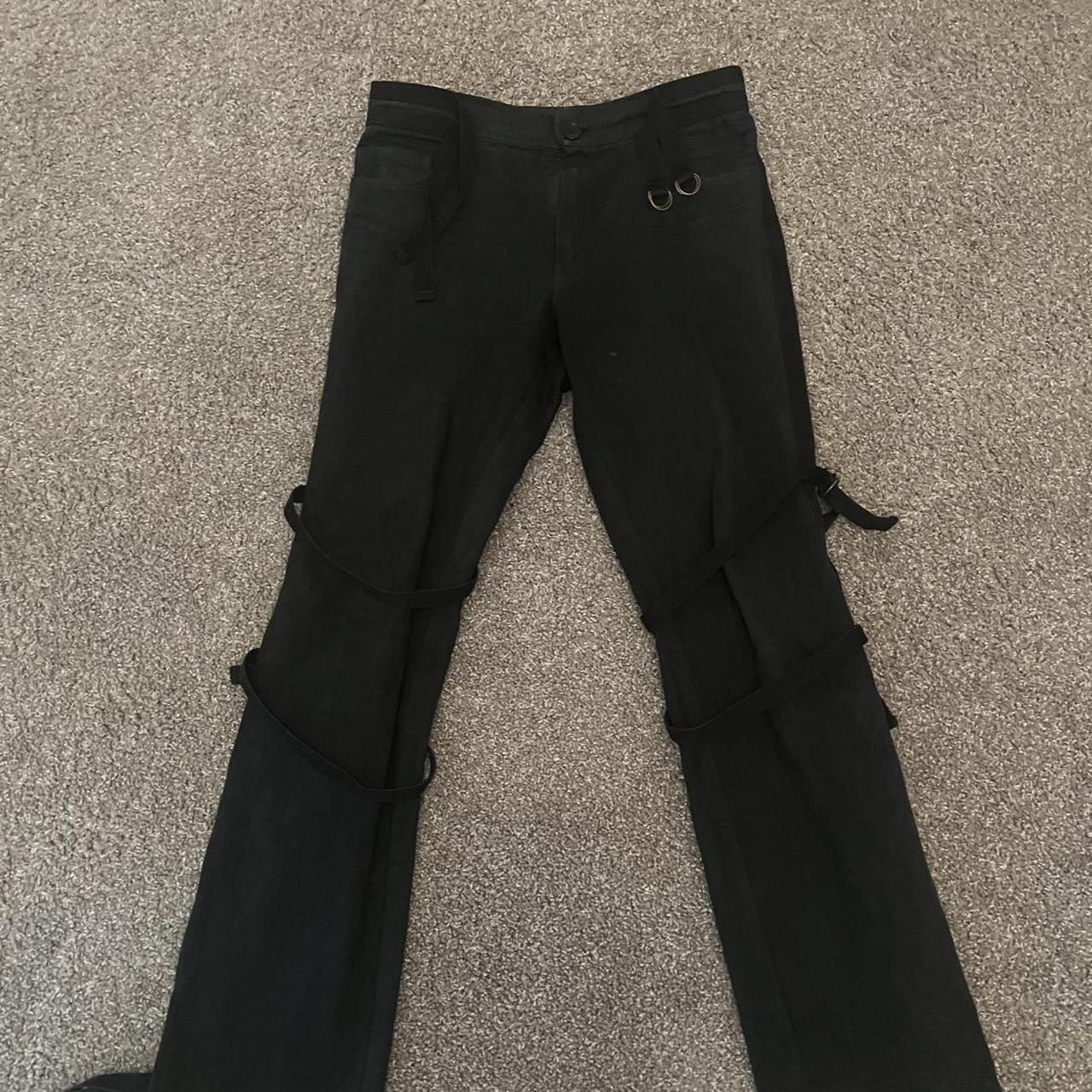 Raf Simons 2003 Consumed Bondage Pants Size | Depop