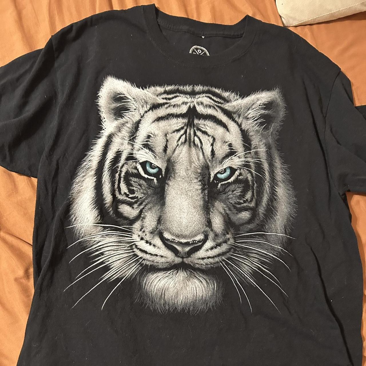 walmart tiger shirt
