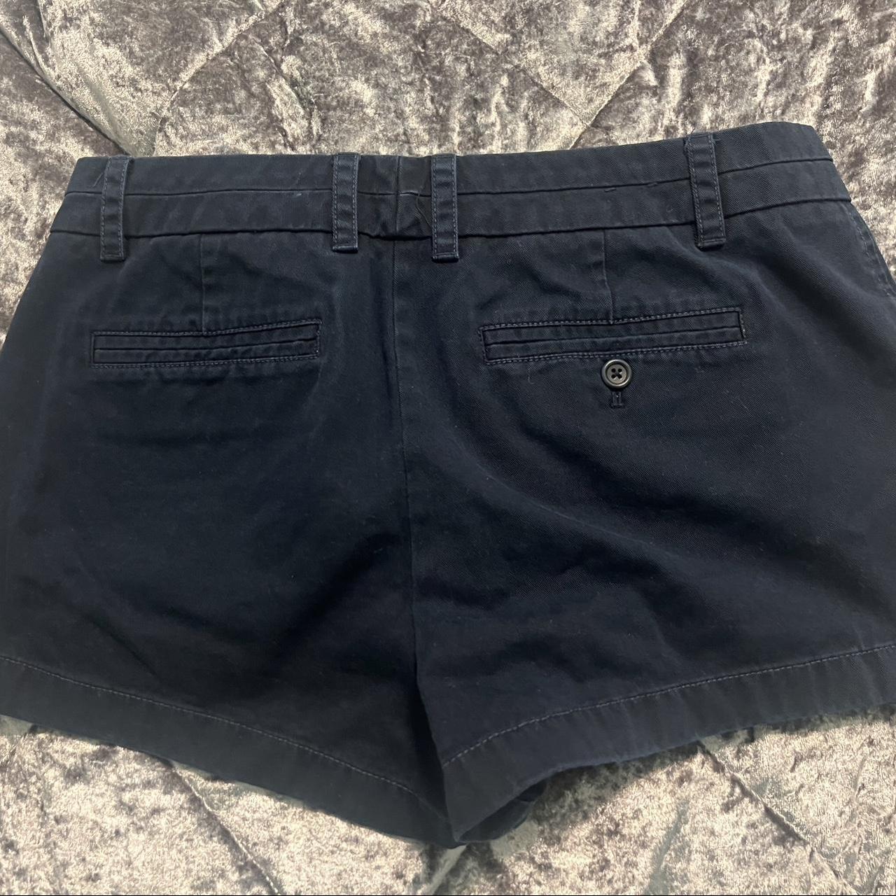 J.Crew Women's Navy Shorts Depop