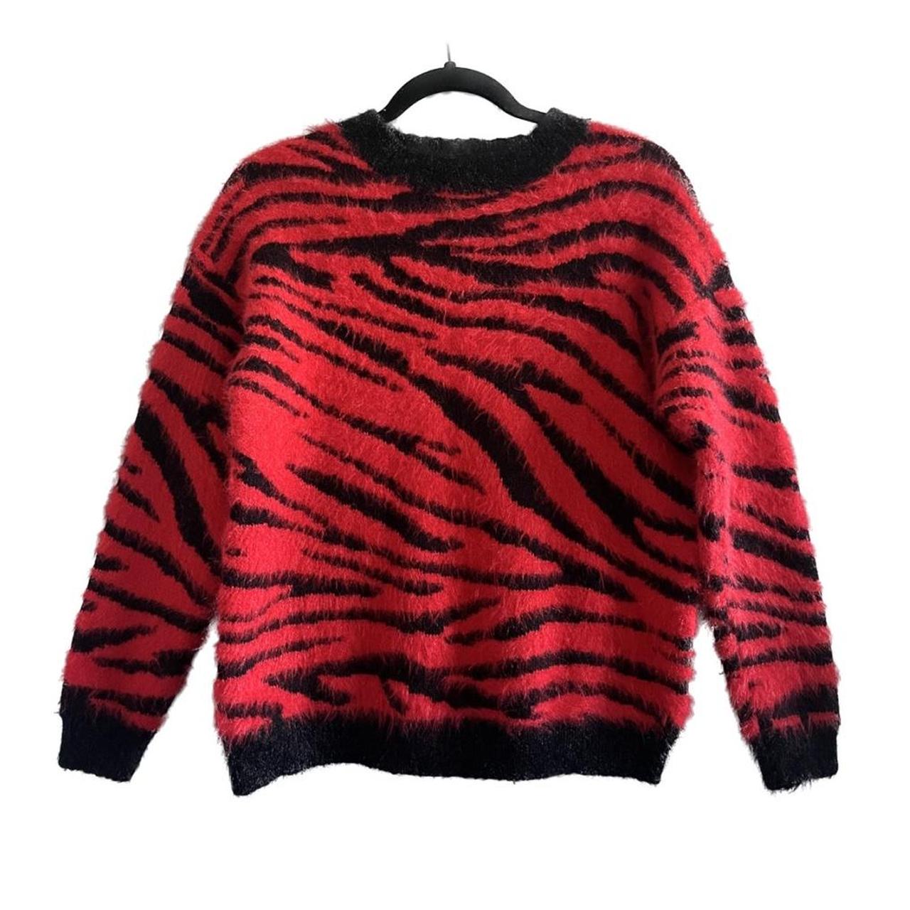 Bershka Men Bershka Zebra Pullover Bershka Zebra Print MIDI Dress