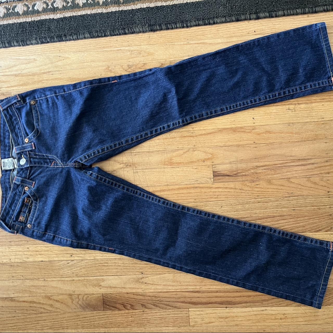 True Religon Bootcut Jeans Y2k low rise bootcut... - Depop