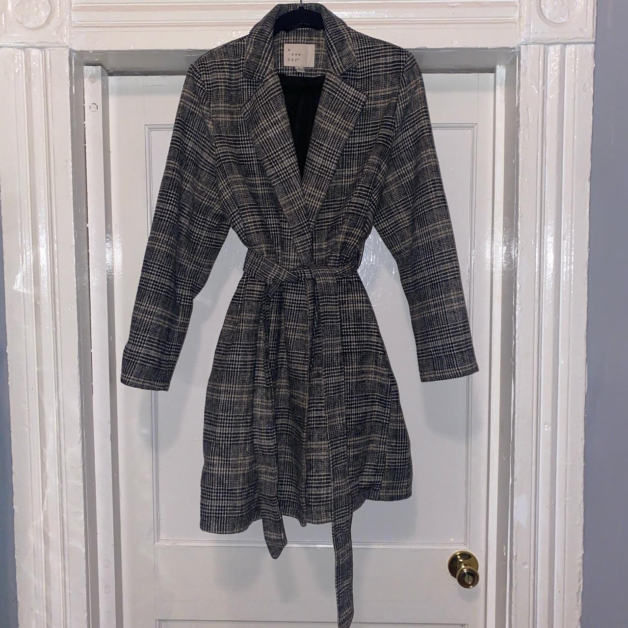 a new day plaid jacket