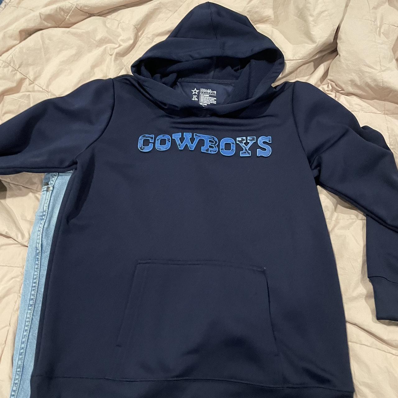 Blue Nike NFL Dallas Cowboys Hoodie