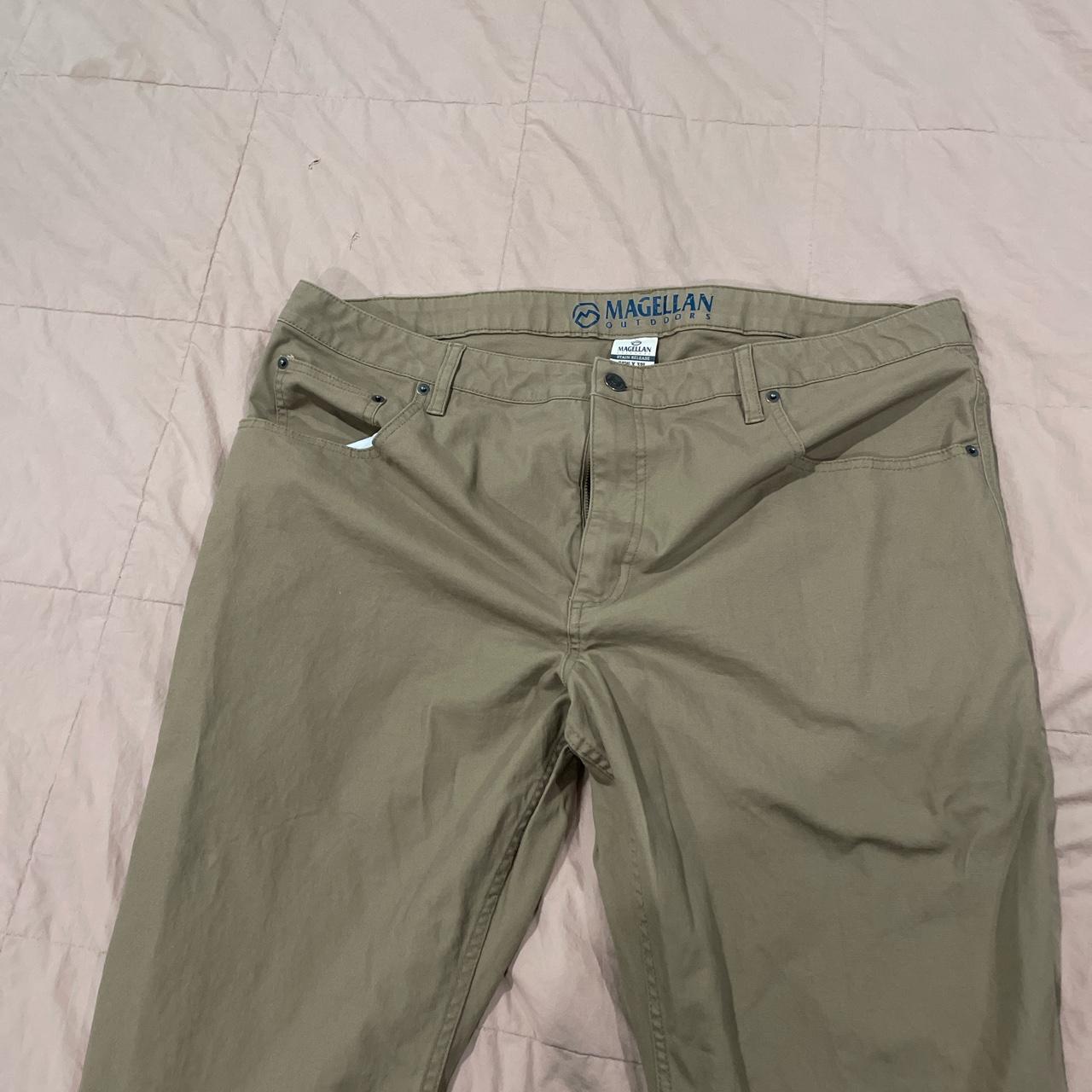 Magellan khaki pants magellan magellanoutdoors... Depop