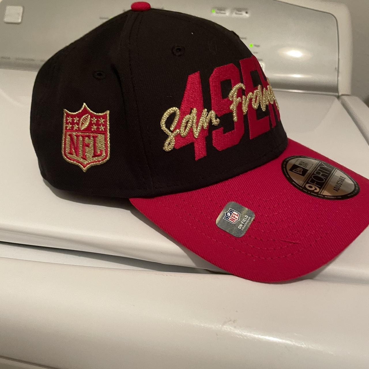 Men's New Era Black San Francisco 49ers 2022 NFL Draft 9FORTY