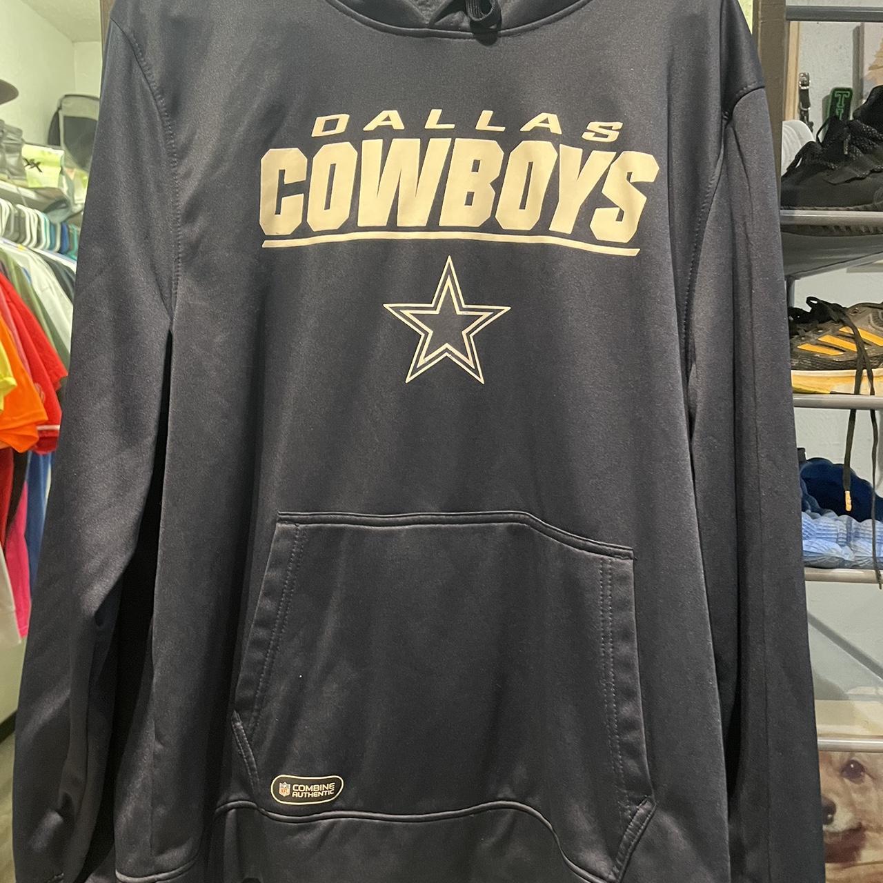 cowboys combine training hoodie