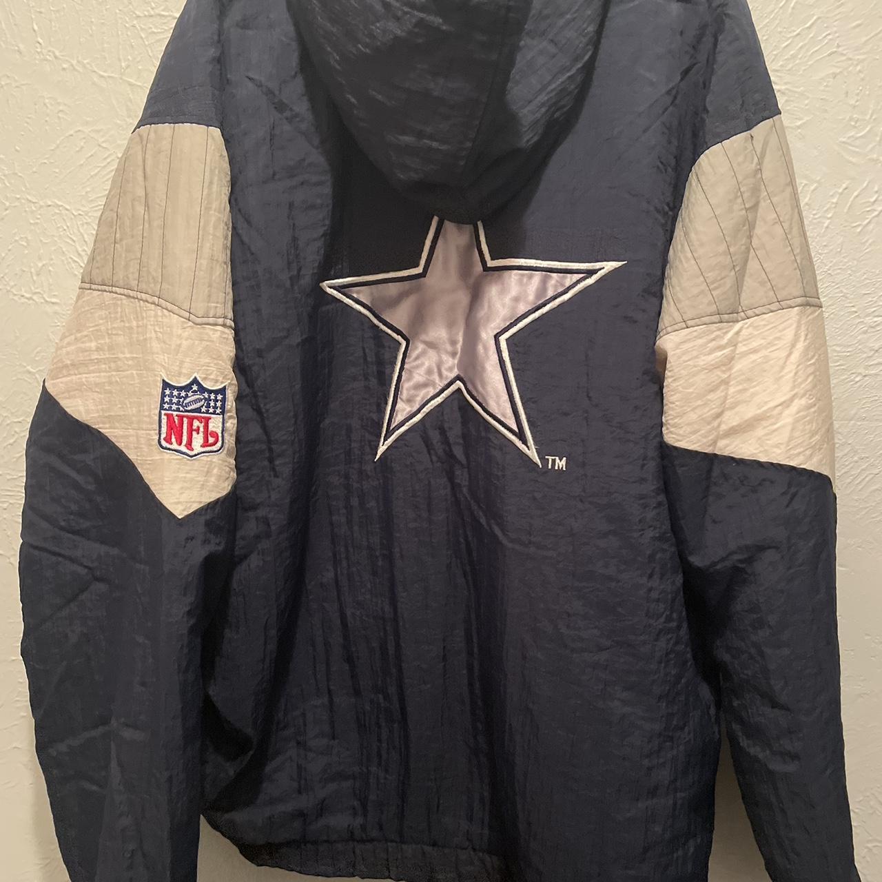 Vintage Dallas Cowboys Starter Jacket Size - Depop