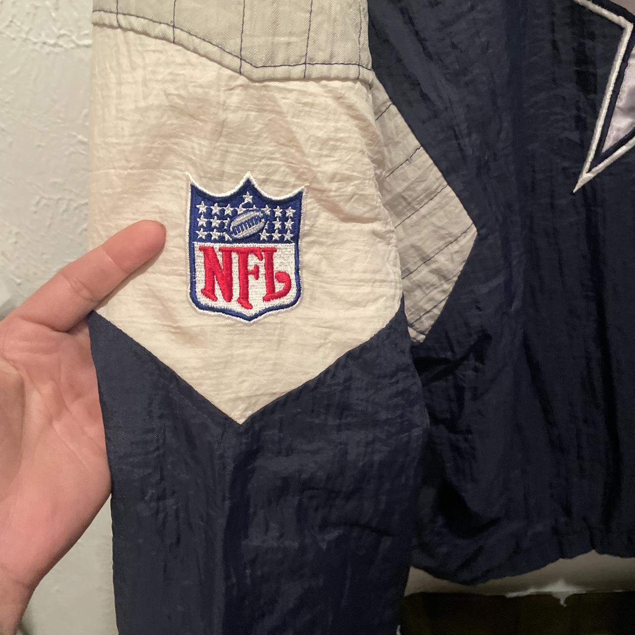 Vintage starter pro line dallas cowboys puffer - Depop