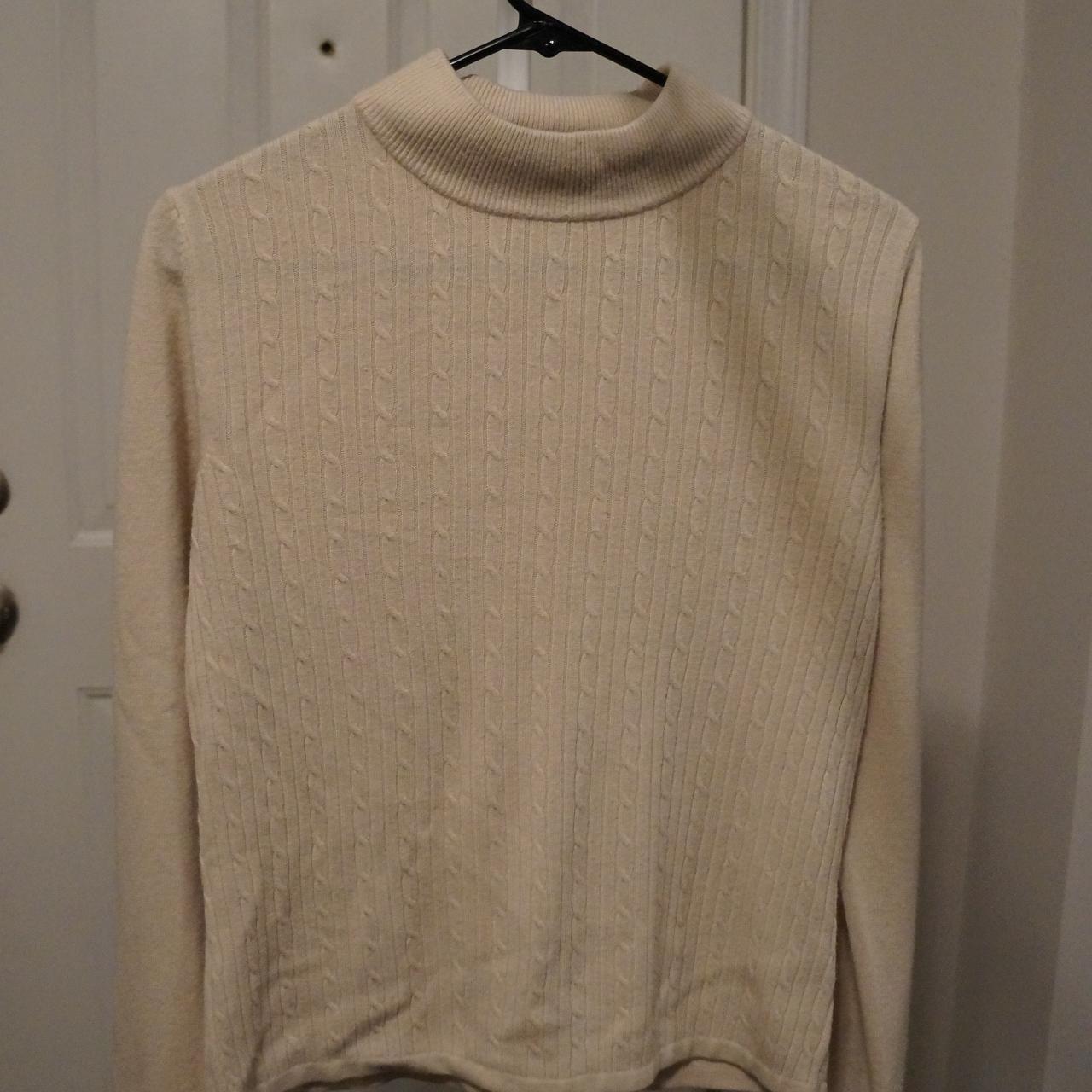 Craft and Barrow Turtleneck sweater #depop... - Depop