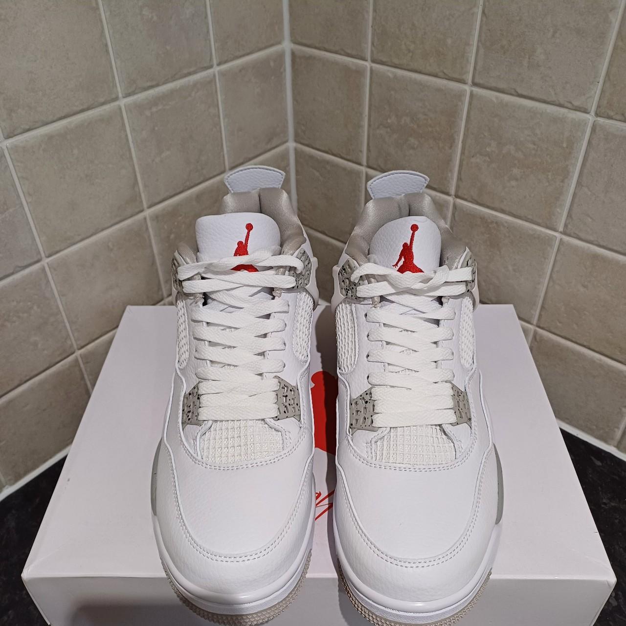 jordan fours white oreos