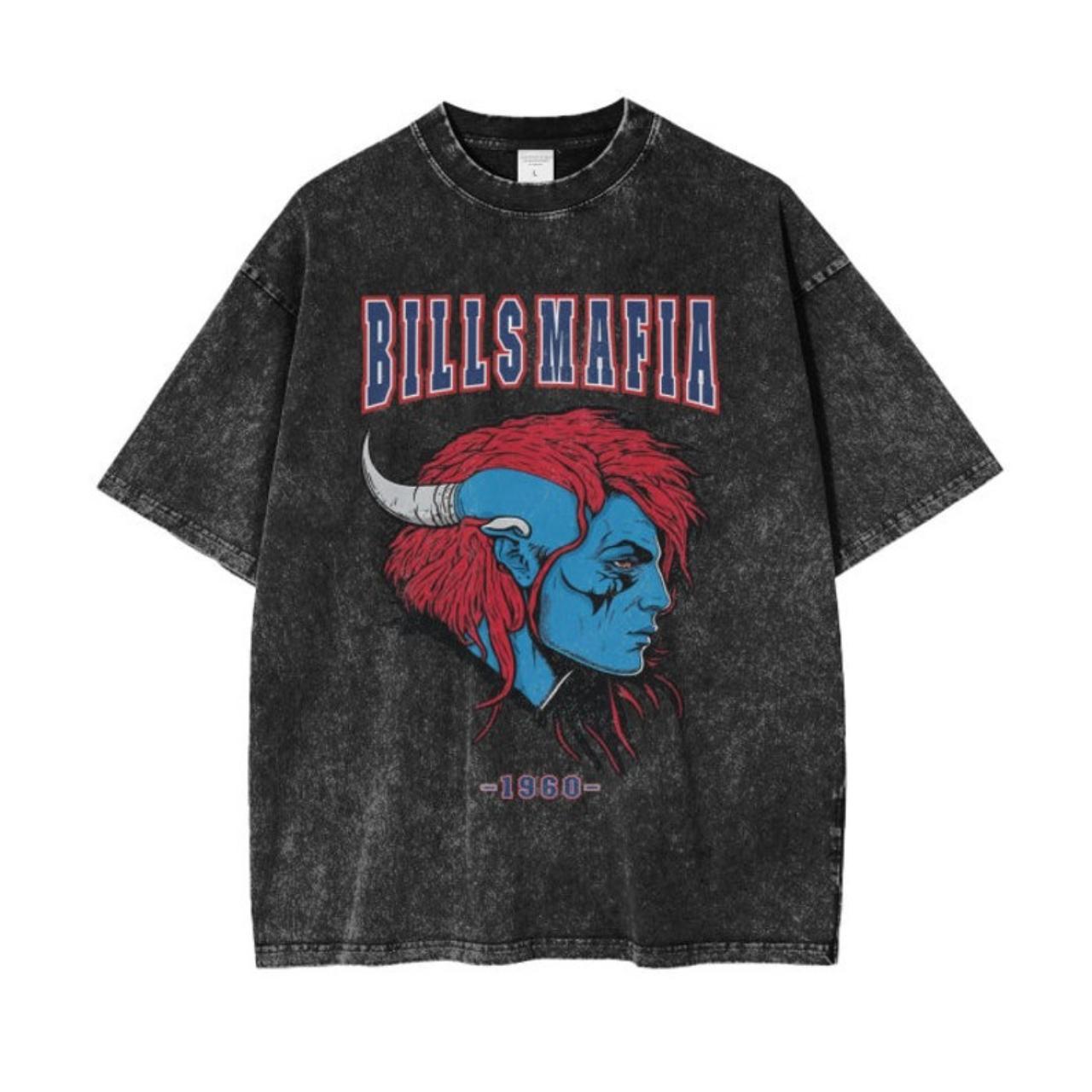 The Killers Club Buffalo Bills Horror Football Shirt - High-Quality Printed  Brand