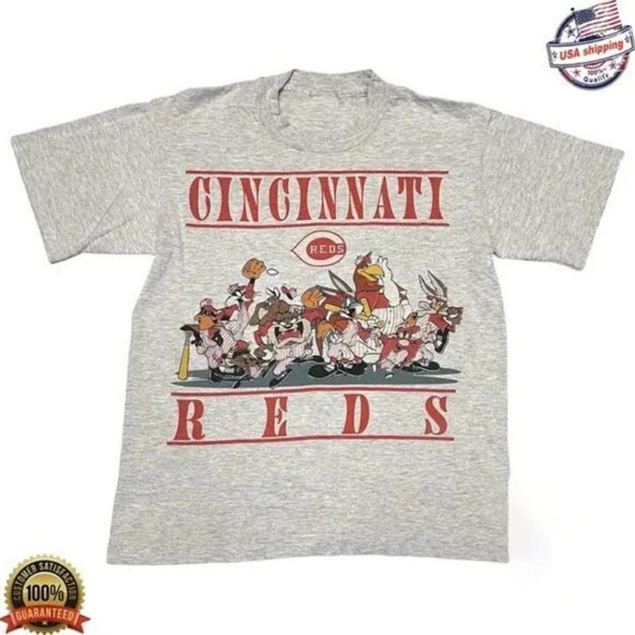 Vintage MLB Boston Red Sox Looney Tunes T-Shirt, - Depop