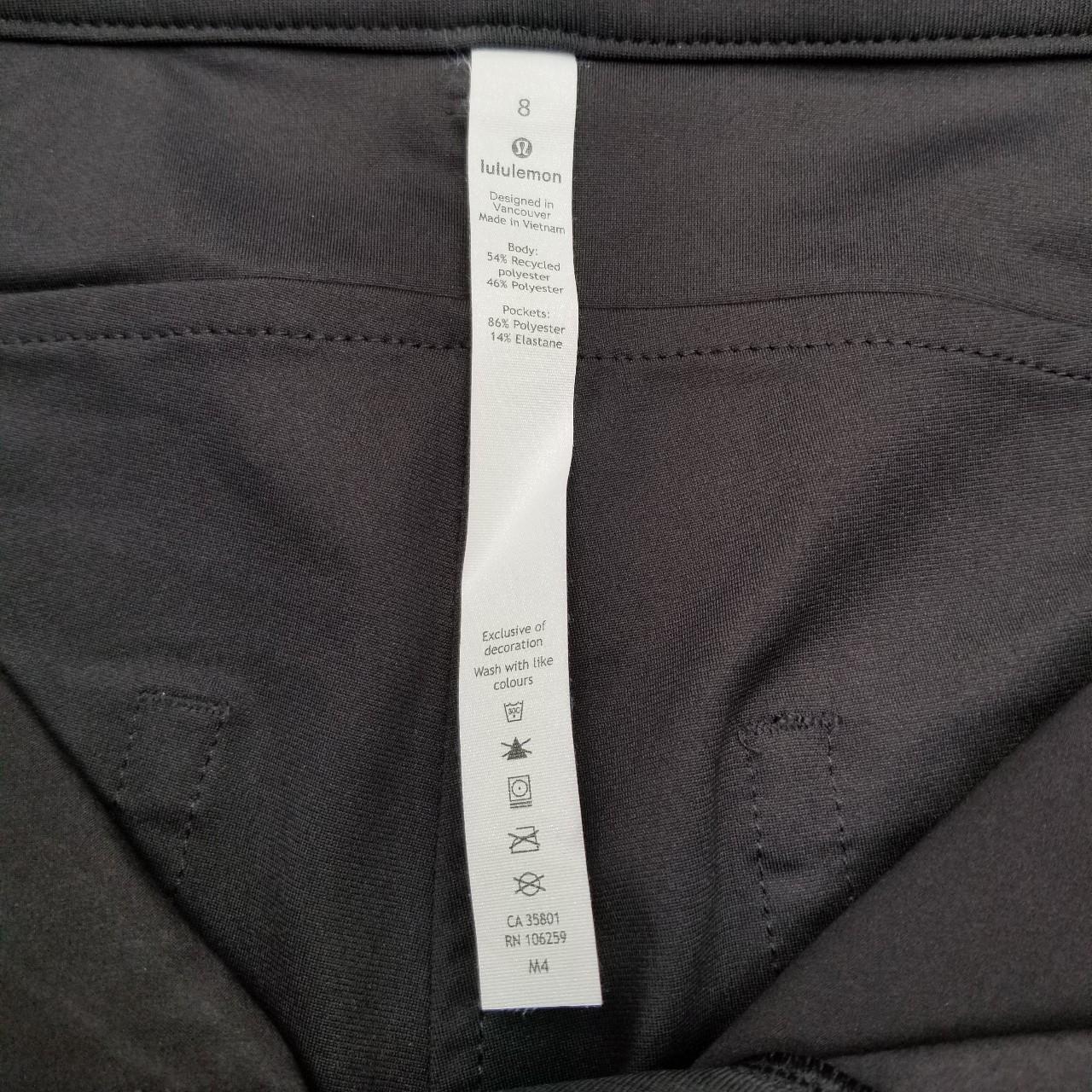 Lululemon City Sleek Pants. Small snag on back pocket. - Depop