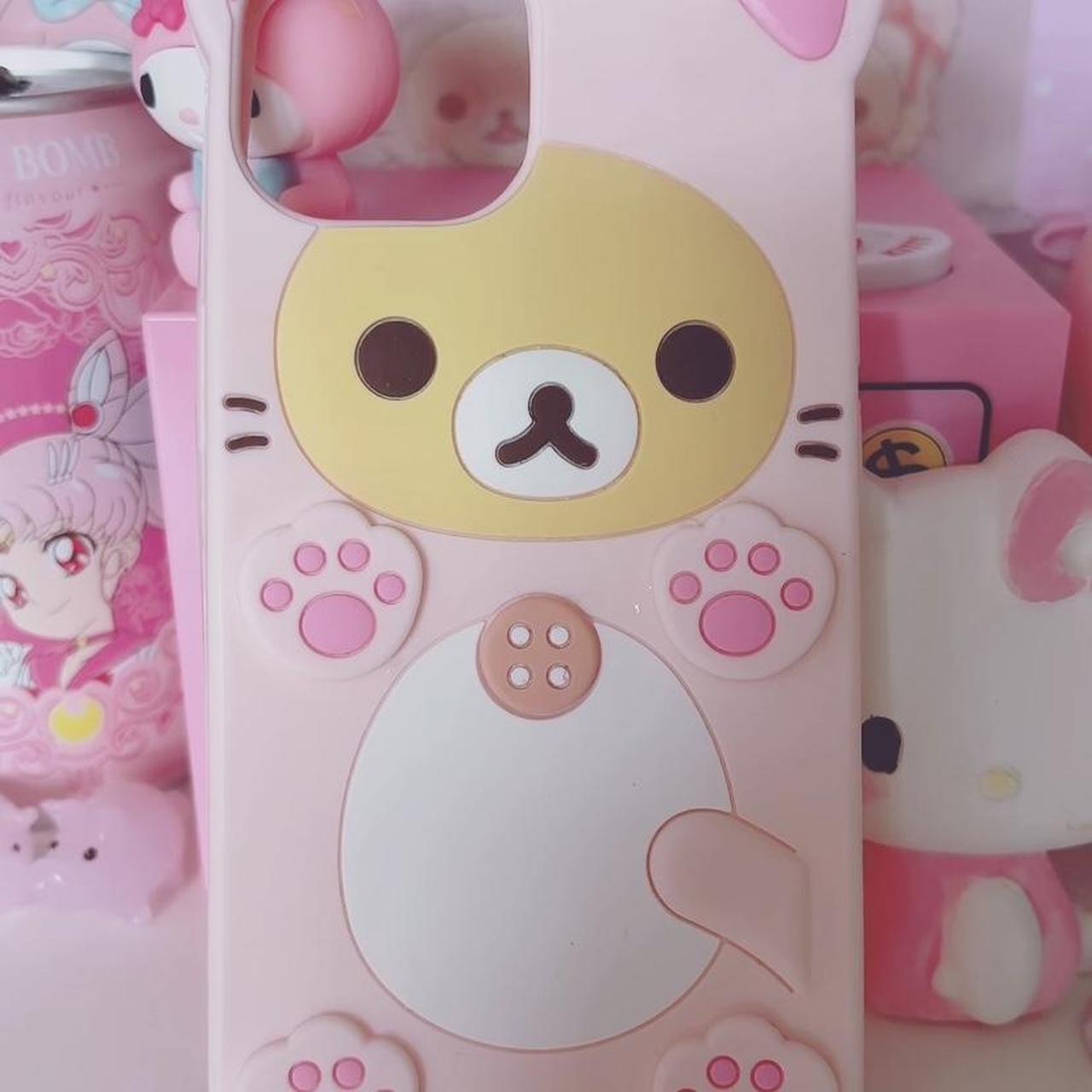 Adorable Korilakkuma phone case! It is for iphone... Depop